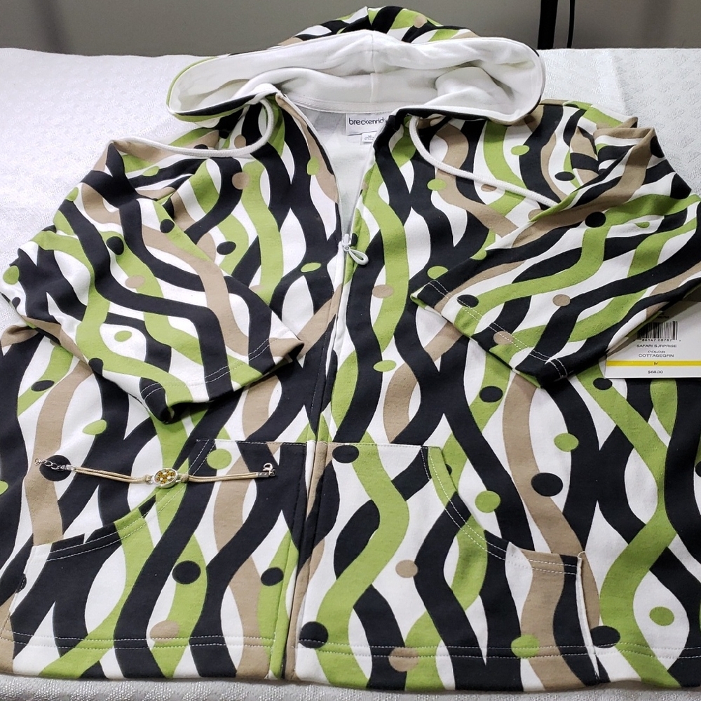Breckenridge Hoody Full Zip NWT Medium Womens